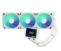 Asrock Challenger White 360 Digital Procesor Zestaw do chłodzenia płynami 12 cm Biały