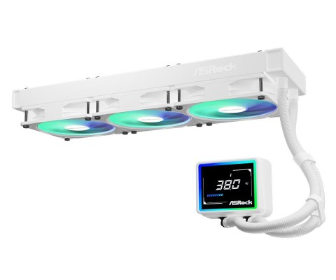 Asrock Challenger White 360 Digital Procesor Zestaw do chłodzenia płynami 12 cm Biały
