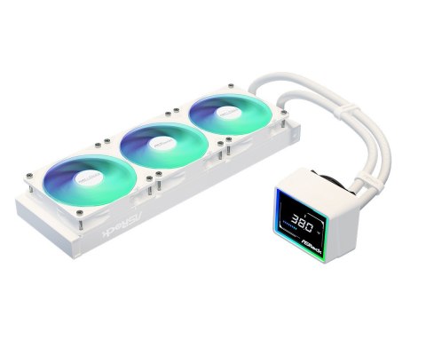 Asrock Challenger White 360 Digital Procesor Zestaw do chłodzenia płynami 12 cm Biały