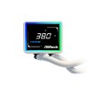 Asrock Challenger White 360 Digital Procesor Zestaw do chłodzenia płynami 12 cm Biały