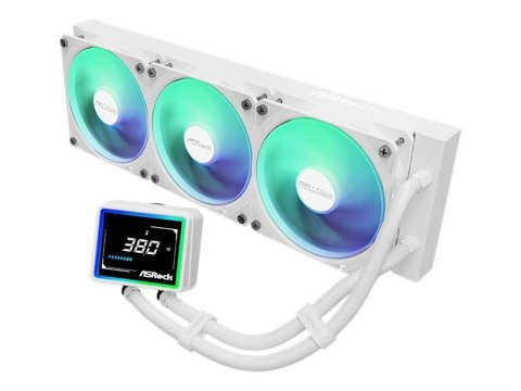 Asrock Challenger White 360 Digital Procesor Zestaw do chłodzenia płynami 12 cm Biały