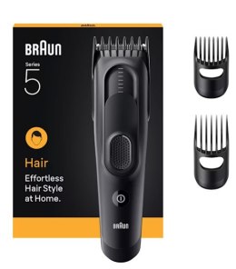 Braun HC5530 maszynka do włosów Czarny 17 Niklowo-metalowo-wodorkowa (NiMH)