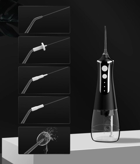Extralink Dant? šepet?lis BEAUTY SMARTLIFE INTELLIGENT WATER FLOSSER L10 Juodas