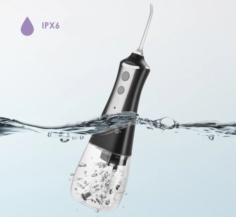 Extralink Dant? šepet?lis BEAUTY SMARTLIFE INTELLIGENT WATER FLOSSER L10 Juodas