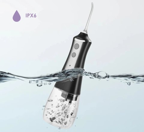 Extralink Dant? šepet?lis BEAUTY SMARTLIFE INTELLIGENT WATER FLOSSER L10 Juodas