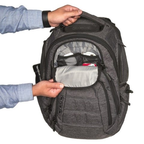 OGIO PLECAK RENEGADE RSS GRAFITOWY (BLACK PINDOT) P/N: 111071_317