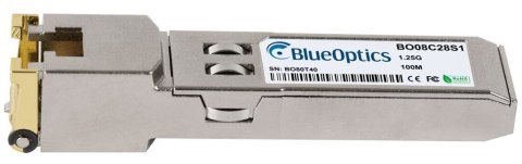 BlueOptics J8177D-BO moduł przekaźników sieciowych Swiatłowód RJ-45