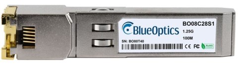 BlueOptics J8177D-BO moduł przekaźników sieciowych Swiatłowód RJ-45