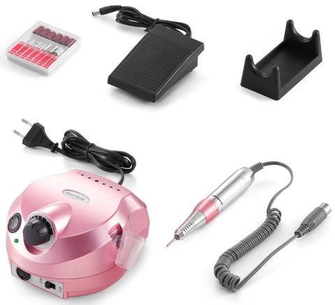 Extralink Nail Drill 202 Różowa | Frezarka do paznokci | 65W