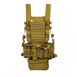 Extralink MILITARY KAMIZELKA TAKTYCZNA WOJSKOWA OCHRONNA MOLLE AIRSOFT ASG MIL-1122