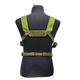 Extralink MILITARY KAMIZELKA TAKTYCZNA WOJSKOWA OCHRONNA MOLLE AIRSOFT ASG MIL-1122