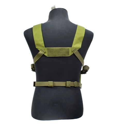 Extralink MILITARY KAMIZELKA TAKTYCZNA WOJSKOWA OCHRONNA MOLLE AIRSOFT ASG MIL-1122
