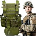 Extralink MILITARY KAMIZELKA TAKTYCZNA WOJSKOWA OCHRONNA MOLLE AIRSOFT ASG MIL-1122