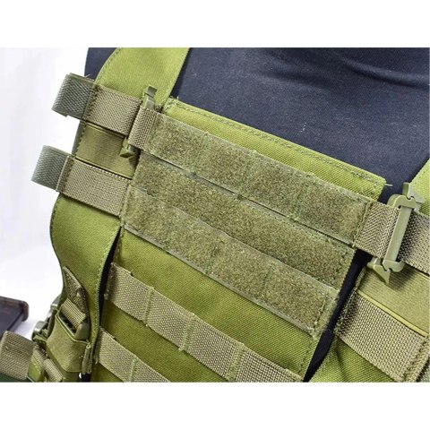 Extralink MILITARY KAMIZELKA TAKTYCZNA WOJSKOWA OCHRONNA MOLLE AIRSOFT ASG MIL-1122