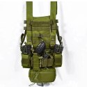 Extralink MILITARY KAMIZELKA TAKTYCZNA WOJSKOWA OCHRONNA MOLLE AIRSOFT ASG MIL-1122