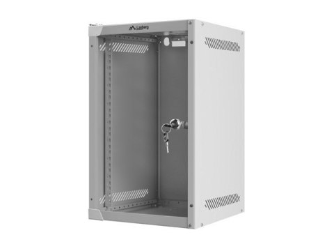 Lanberg Szafa wisząca 10" 9U (280x310, szara)