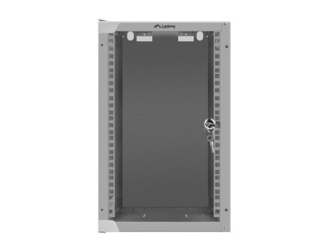 Lanberg Szafa wisząca 10" 9U (280x310, szara)