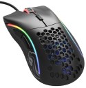 GLORIOUS MYSZ PC RACE MODEL D GAMING BLACK MATOWA