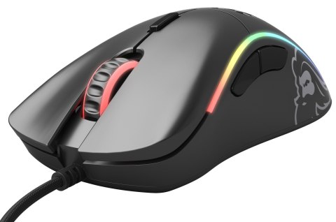 GLORIOUS MYSZ PC RACE MODEL D GAMING BLACK MATOWA