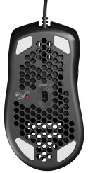 GLORIOUS MYSZ PC RACE MODEL D GAMING BLACK MATOWA