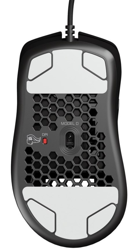 GLORIOUS MYSZ PC RACE MODEL D GAMING BLACK MATOWA