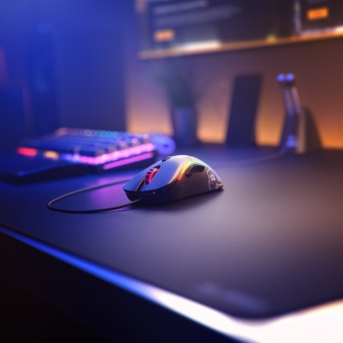 GLORIOUS MYSZ PC RACE MODEL D GAMING BLACK MATOWA