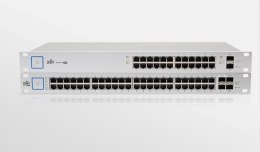 Ubiquiti | Unifi Switch | US-48-500W | Web managed | Rackmountable | 1 Gbps (RJ-45) ports quantity 48 | SFP ports quantity 2 | S