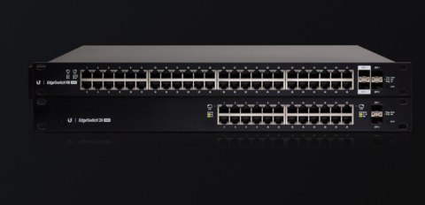 Ubiquiti | EdgeSwitch | ES-48-500W | Web managed | Rackmountable | 1 Gbps (RJ-45) ports quantity 48 | SFP ports quantity 2 | SFP