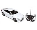 BMW 6 RASTAR 1:14 (zasilanie na baterie AA) - Biały