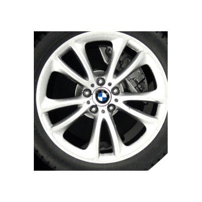 BMW 6 RASTAR 1:14 (zasilanie na baterie AA) - Biały