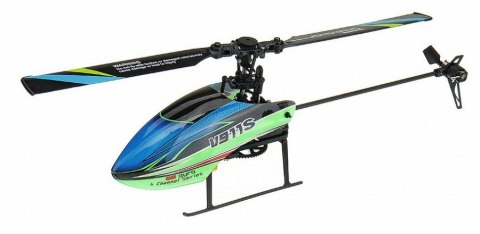 Copter V911S (2.4GHz, 4CH, 192mm, żyroskop, zasięg do 80m, wyczynowy) - Niebieski