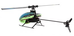 Copter V911S (2.4GHz, 4CH, 192mm, żyroskop, zasięg do 80m, wyczynowy) - Niebieski
