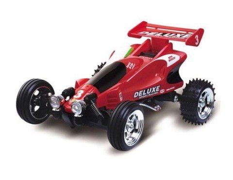 Kart Racing Car Mini 1:52 RTR 27/49MHz - Czerwony