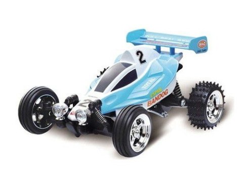 Kart Racing Car Mini 1:52 RTR 27/49MHz - Czerwony