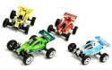 Kart Racing Car Mini 1:52 RTR 27/49MHz - Czerwony