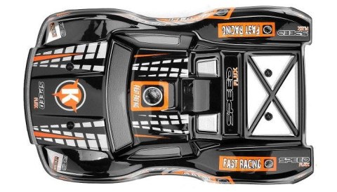 L939 Speed Flux 2.4GHz 1:32 RTR (proporcjonalny gaz i skręt) - czarny