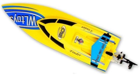 Motorówka WL911 2.4GHz RTR - Żółta