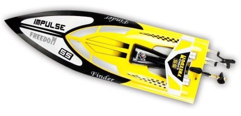 Łódź WL912 2.4GHz RTR- Żółta