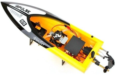 Łódź WL912 2.4GHz RTR- Żółta
