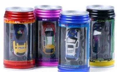 Mini Car RC 1:64 (kolor losowy)