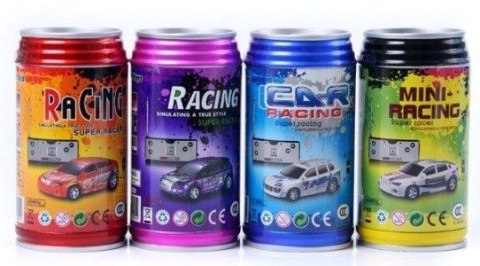 Mini Car RC 1:64 (kolor losowy)