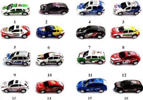 Mini Car RC 1:64 (kolor losowy)