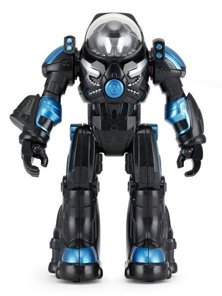 Robot Spaceman RASTAR 1:32 (światła i dźwięki, ruchome ramiona) - Biały