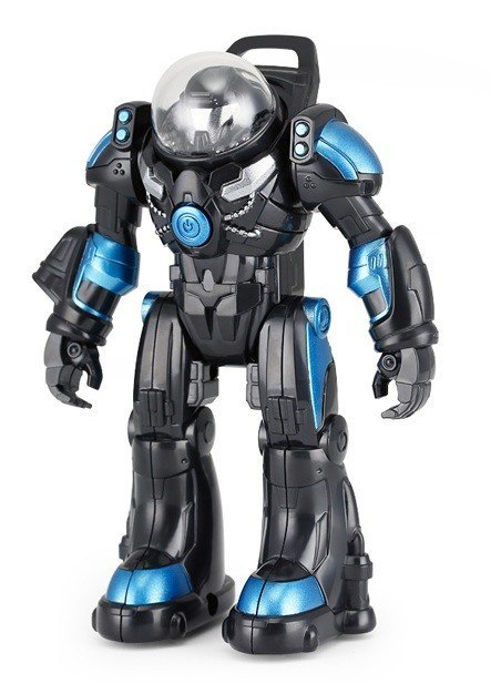 Robot Spaceman RASTAR 1:32 (światła i dźwięki, ruchome ramiona) - Biały