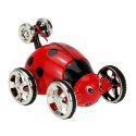 Mini samochód wyczynowy RC 1:28 - Biedronka - Czerwony