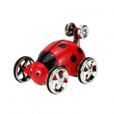 Mini samochód wyczynowy RC 1:28 - Biedronka - Czerwony