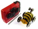 Mini auto Pszczółka RC - Żółty