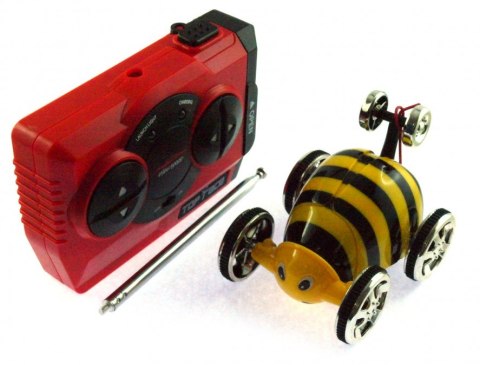 Mini auto Pszczółka RC - Żółty