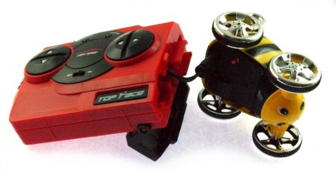 Mini auto Pszczółka RC - Żółty