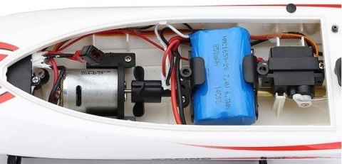 Motorówka WL911 2.4GHz RTR - Biała